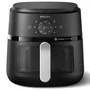 Philips Freidora de Aire Serie 2000 6,2L Negro